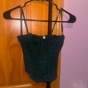 Urban outfitters corset top